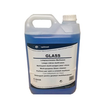 Detergente Limpiacristales Quimxel Glass envase de 5 Litros Detergente Limpiacristales Quimxel Glass envase de 5 Litros